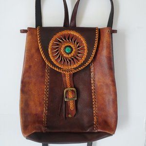 [SOLD] Puro Cuero "Pure Leather" Backpack